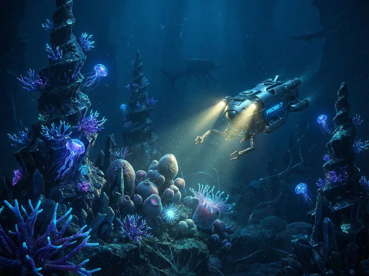 深海海沟探测器搜索 - 梦响电商